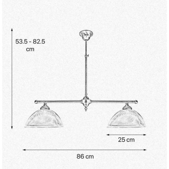 elegantny luxusny zlata mosadz luster rustikalny mediteransky lampa obciansky klasicky sklenene tienidlo nastavitelny dvojramenna lampa nad stolom osvetlenie balaton chalupa spalna lampy lameridiana bytovy dizajnovy obchod zlato-mosadz.jpg